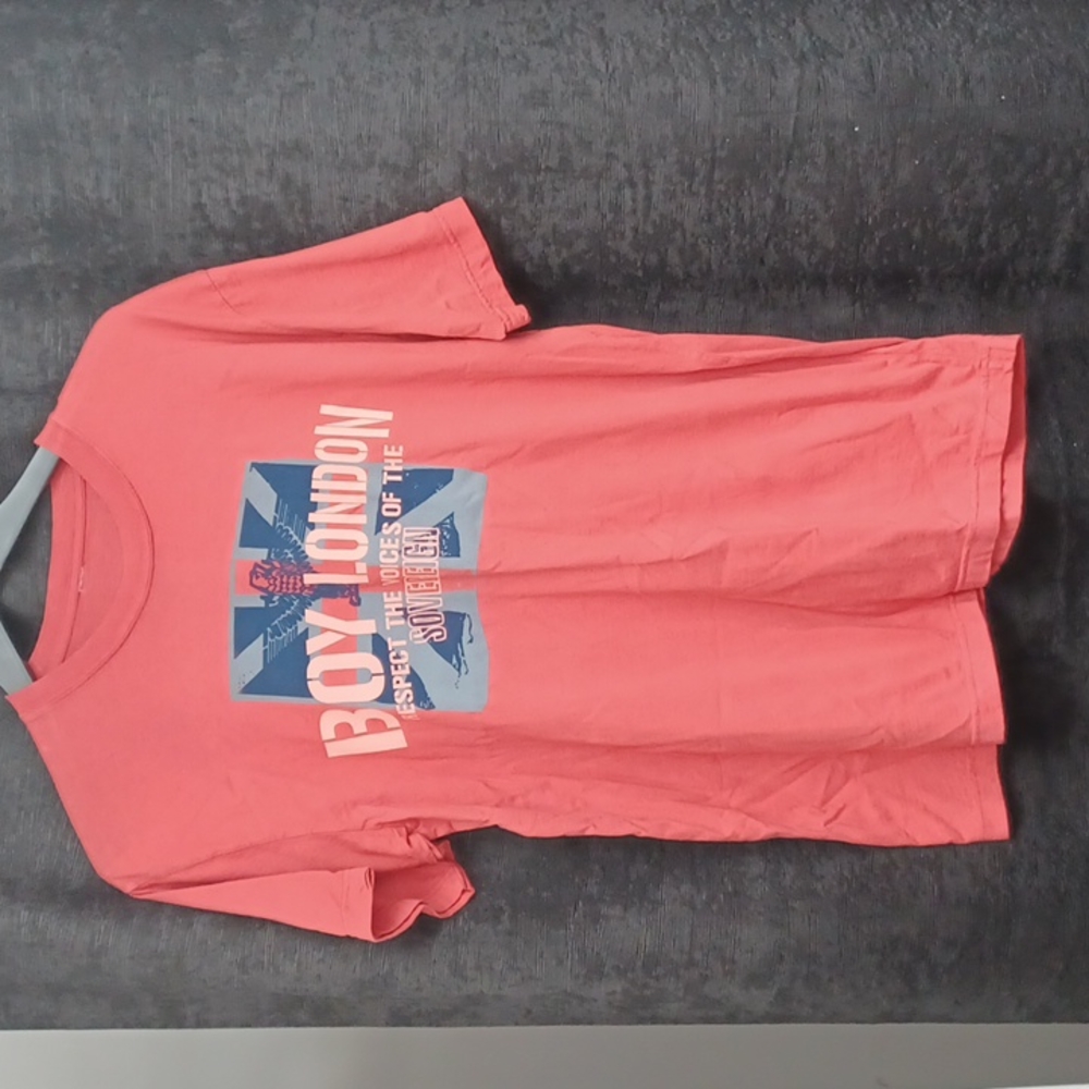 Boy London TShirt made in USA